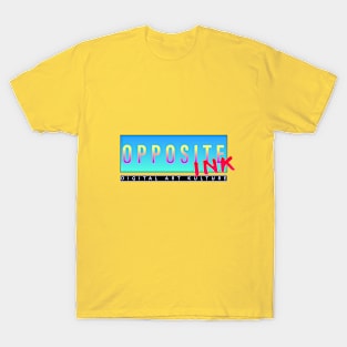 Opposite Ink Digital Art Kulture Sunset T-Shirt